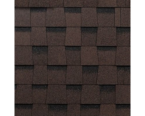 Черепица гибкая Технониколь Shinglas Фазенда коричневый (1кв.м.)