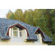 Черепица гибкая Технониколь Shinglas Кантри мичиган (1кв.м.)