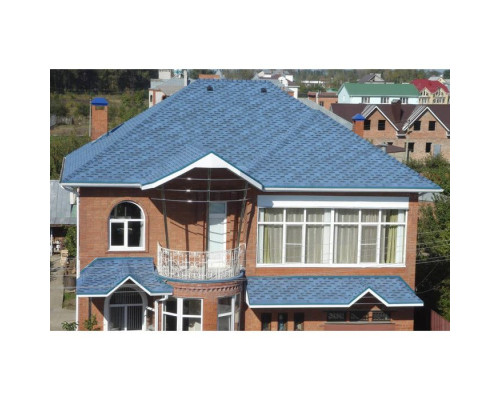 Черепица гибкая Технониколь Фокстрот тёрн (1кв.м.)