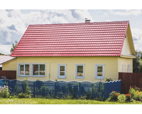 Сайдинг Корабельная доска Grand Line Стандарт золотой песок (3,0м)