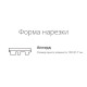 Черепица гибкая Технониколь Фокстрот сандал (1кв.м.)