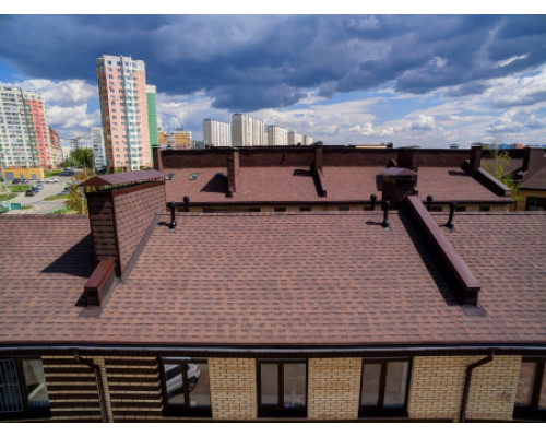 Черепица гибкая Технониколь Shinglas Кантри алабама (1кв.м.)