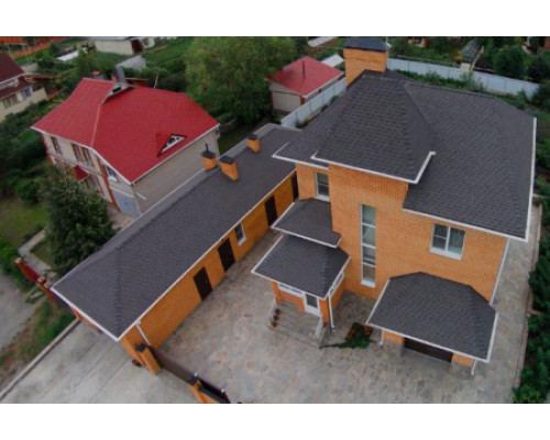 Черепица гибкая Технониколь Shinglas Кантри алабама (1кв.м.)