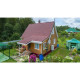 Черепица гибкая Технониколь Shinglas Фазенда красный (1кв.м.)