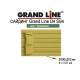 Сайдинг Корабельная доска Grand Line Колор Плюс кремовый (3,0м)
