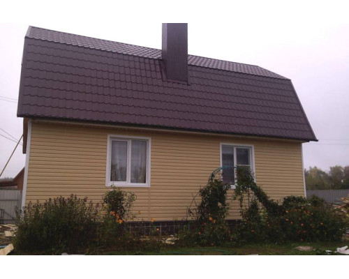 Сайдинг Корабельная доска Grand Line Колор Плюс кремовый (3,0м)