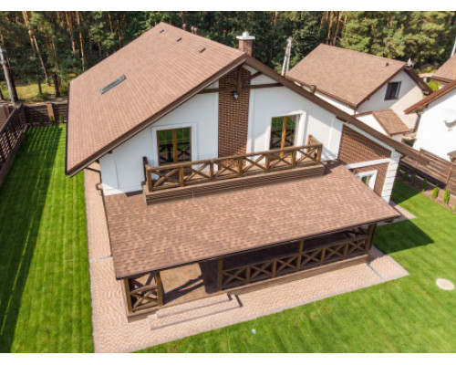 Черепица гибкая Технониколь Shinglas Кантри аризона (1кв.м.)