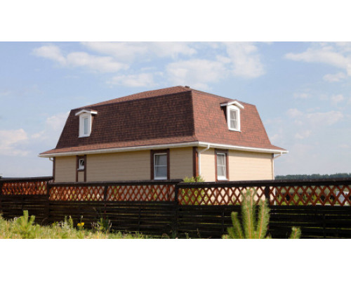 Черепица гибкая Технониколь Shinglas Кантри аризона (1кв.м.)