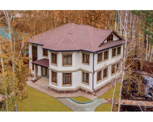Черепица гибкая Технониколь Shinglas Кантри аризона (1кв.м.)