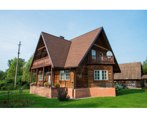 Черепица гибкая Технониколь Shinglas Кантри аризона (1кв.м.)