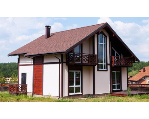 Черепица гибкая Технониколь Shinglas Кантри аризона (1кв.м.)