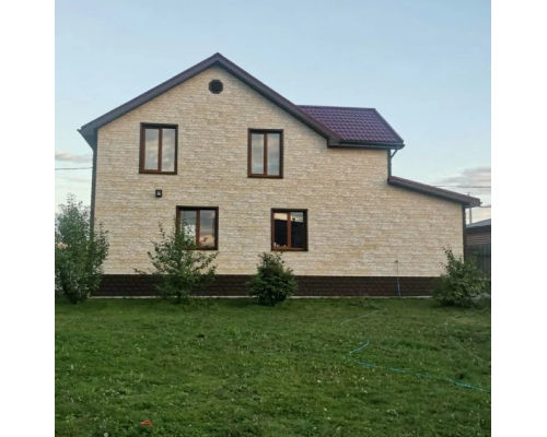  Панель ЯФАСАД Grand Line Крымский сланец Классика слоновая кость