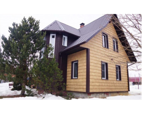  Панель ЯФАСАД Grand Line Сибирская дранка Классика песок
