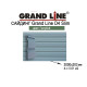 Сайдинг Корабельная доска Grand Line Колор Плюс голубой (3,0м)
