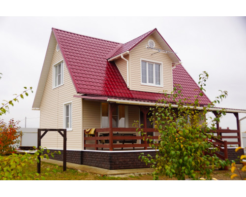 Сайдинг Корабельная доска Grand Line Стандарт бежевый (3,0м)