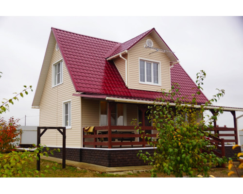 Сайдинг Корабельная доска Grand Line Стандарт бежевый (3,0м)