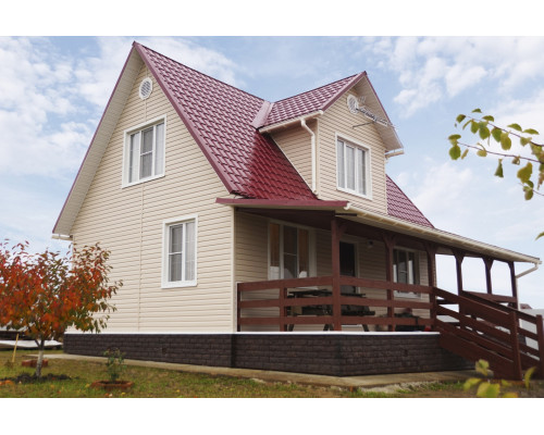 Сайдинг Корабельная доска Grand Line Стандарт бежевый (3,0м)