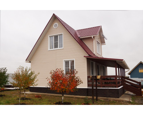 Сайдинг Корабельная доска Grand Line Стандарт бежевый (3,0м)