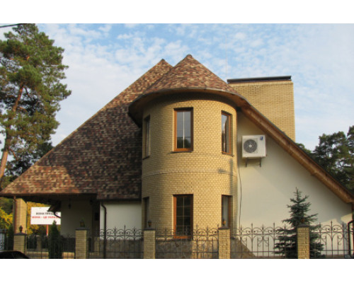 Черепица гибкая Технониколь Shinglas Джаз коррида (1кв.м.)