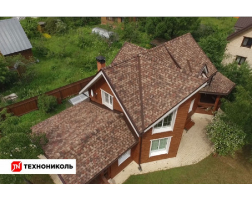 Черепица гибкая Технониколь Shinglas Джаз коррида (1кв.м.)