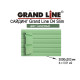 Сайдинг Корабельная доска Grand Line Стандарт салатовый (3,0м)