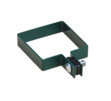 Крепление хомут крайний 80х80 RAL 6005