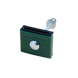 Крепление Скоба и болт М6х85 RAL 6005