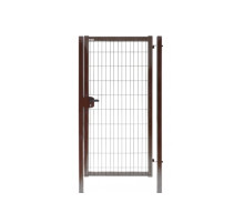 Калитка Medium New Lock 2,03х1 RAL 8017