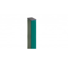 Столб 60х40х1,4х2500 RAL 6005 5 отверстий М6 (1,53/1,73/2,03)