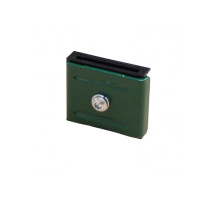 Крепление Скоба и винт М6х30 RAL 6005